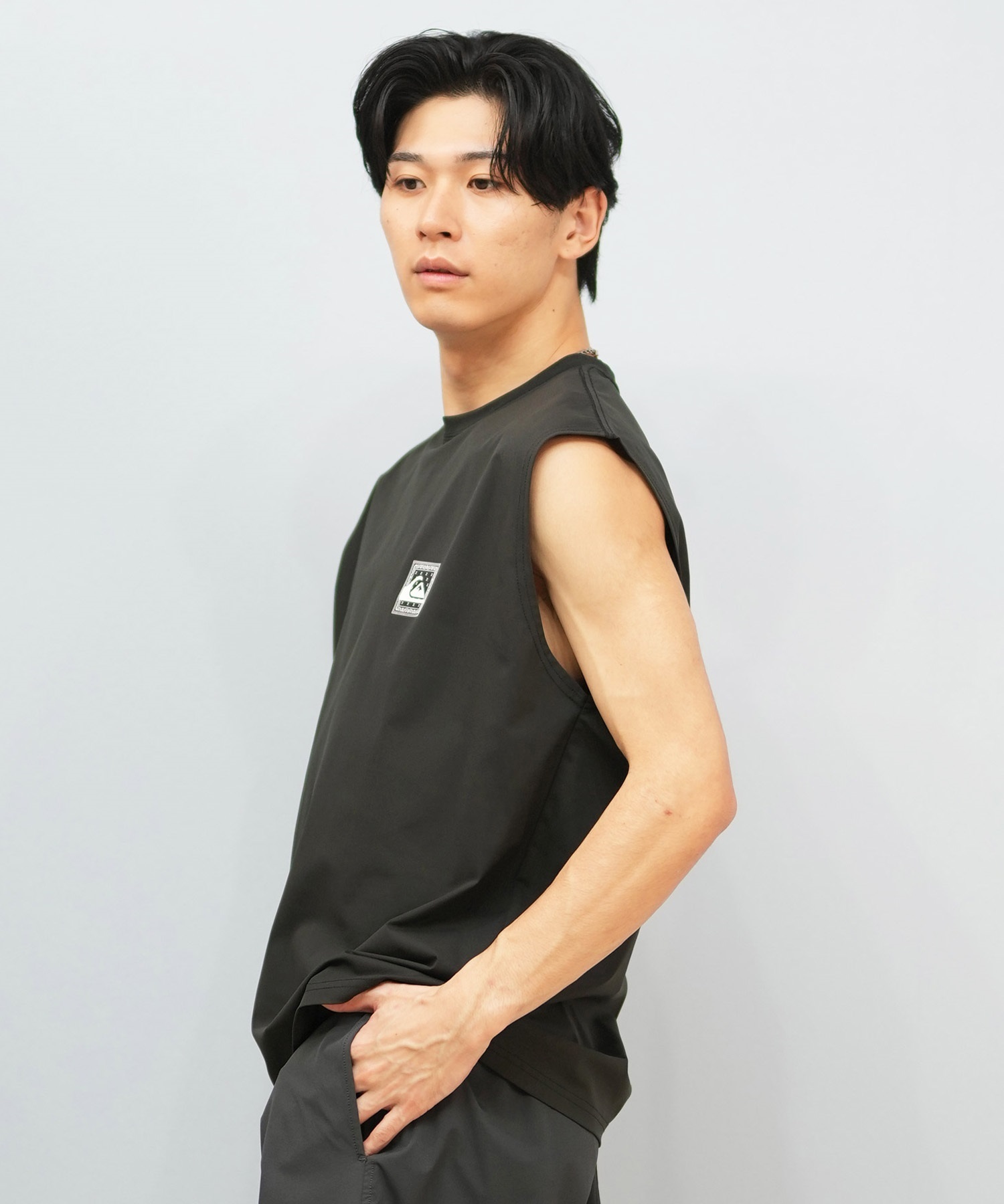 QUIKSILVER クイックシルバー 水着 ラッシュガード タンクトップ