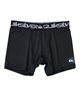 QUIKSILVER クイックシルバー 水着 インナー メンズ サーフインナー アンダーショーツ ボクサーパンツ 水陸両用 QUD251002(BLK2-S)
