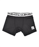 QUIKSILVER クイックシルバー 水着 インナー メンズ サーフインナー アンダーショーツ ボクサーパンツ 水陸両用 QUD251002(BLK2-S)