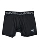 QUIKSILVER クイックシルバー 水着 インナー メンズ サーフインナー アンダーショーツ ボクサーパンツ 水陸両用 QUD251002(BLK2-S)