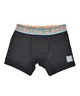 QUIKSILVER クイックシルバー 水着 インナー メンズ サーフインナー アンダーショーツ ボクサーパンツ 水陸両用 QUD251002(BLK2-S)
