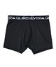 QUIKSILVER クイックシルバー 水着 インナー メンズ サーフインナー アンダーショーツ ボクサーパンツ 水陸両用 QUD251002(BLK2-S)