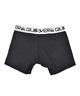 QUIKSILVER クイックシルバー 水着 インナー メンズ サーフインナー アンダーショーツ ボクサーパンツ 水陸両用 QUD251002(BLK2-S)