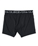 QUIKSILVER クイックシルバー 水着 インナー メンズ サーフインナー アンダーショーツ ボクサーパンツ 水陸両用 QUD251002(BLK2-S)