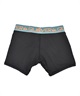 QUIKSILVER クイックシルバー 水着 インナー メンズ サーフインナー アンダーショーツ ボクサーパンツ 水陸両用 QUD251002(BLK2-S)