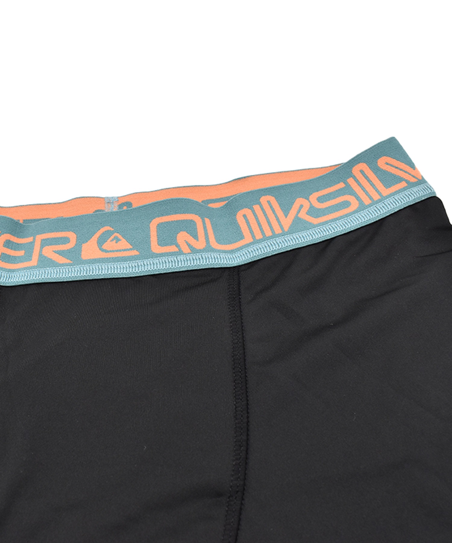 QUIKSILVER クイックシルバー 水着 インナー メンズ サーフインナー アンダーショーツ ボクサーパンツ 水陸両用 QUD251002(BLK2-S)