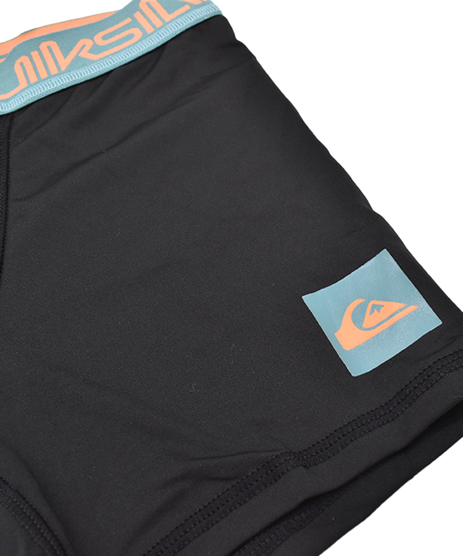 QUIKSILVER クイックシルバー 水着 インナー メンズ サーフインナー アンダーショーツ ボクサーパンツ 水陸両用 QUD251002(BLK2-S)
