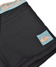 QUIKSILVER クイックシルバー 水着 インナー メンズ サーフインナー アンダーショーツ ボクサーパンツ 水陸両用 QUD251002(BLK2-S)
