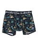 QUIKSILVER クイックシルバー 水着 インナー メンズ サーフインナー アンダーショーツ ボクサーパンツ CONNECT QUD251004(BLK-S)