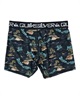 QUIKSILVER クイックシルバー 水着 インナー メンズ サーフインナー アンダーショーツ ボクサーパンツ CONNECT QUD251004(BLK-S)