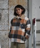 QUIKSILVER クイックシルバー アウター キッズ ジュニア 子供 ボア ジャケット DNA SHERPA HARRINGTON YOUTH EQBJK03346(KVJ0-140cm)