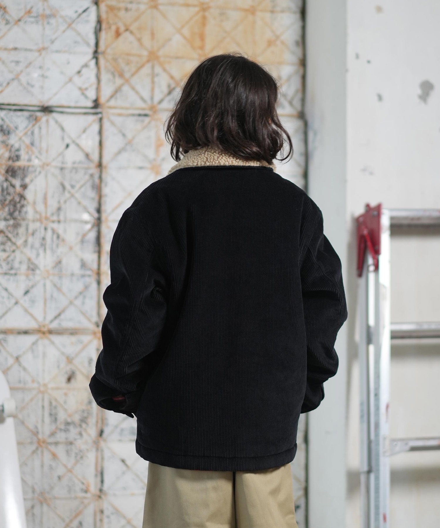 QUIKSILVER クイックシルバー アウター キッズ ジュニア 子供 ボア
