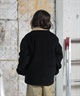 QUIKSILVER クイックシルバー アウター キッズ ジュニア 子供 ボア ジャケット DNA SHERPA HARRINGTON YOUTH EQBJK03346(KVJ0-140cm)