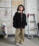 QUIKSILVER クイックシルバー アウター キッズ ジュニア 子供 ボア ジャケット DNA SHERPA HARRINGTON YOUTH EQBJK03346(KVJ0-140cm)