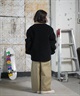 QUIKSILVER クイックシルバー アウター キッズ ジュニア 子供 ボア ジャケット DNA SHERPA HARRINGTON YOUTH EQBJK03346(KVJ0-140cm)
