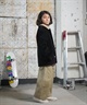 QUIKSILVER クイックシルバー アウター キッズ ジュニア 子供 ボア ジャケット DNA SHERPA HARRINGTON YOUTH EQBJK03346(KVJ0-140cm)