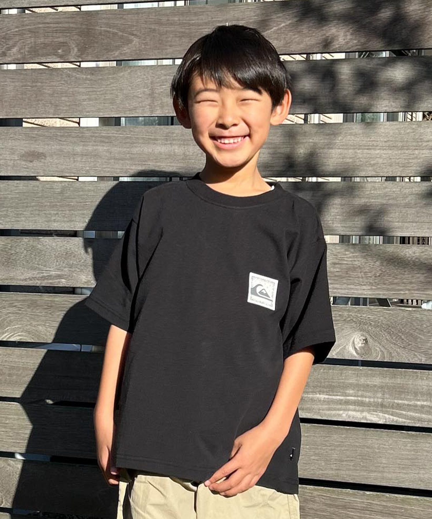 QUIKSILVER クイックシルバー キッズ 半袖 Tシャツ バック