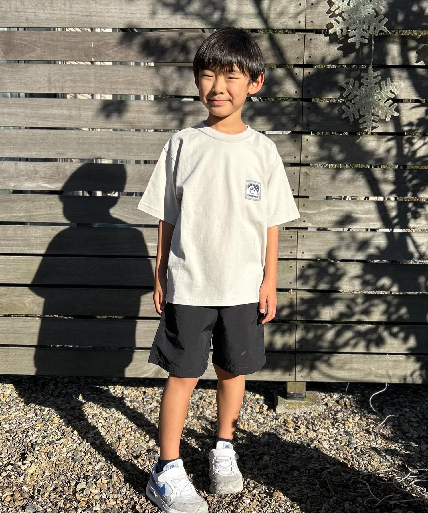 QUIKSILVER クイックシルバー キッズ 半袖 Tシャツ バック
