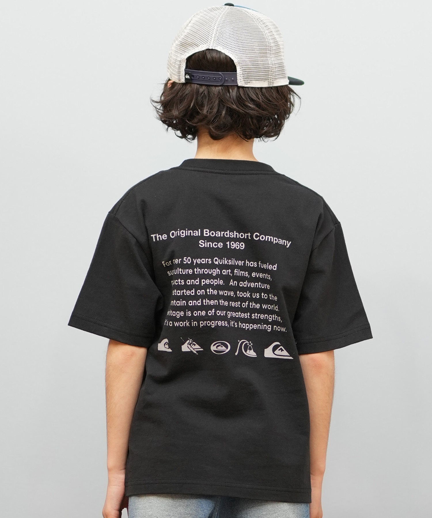 QUIKSILVER クイックシルバー 半袖 Tシャツ キッズ ジュニア