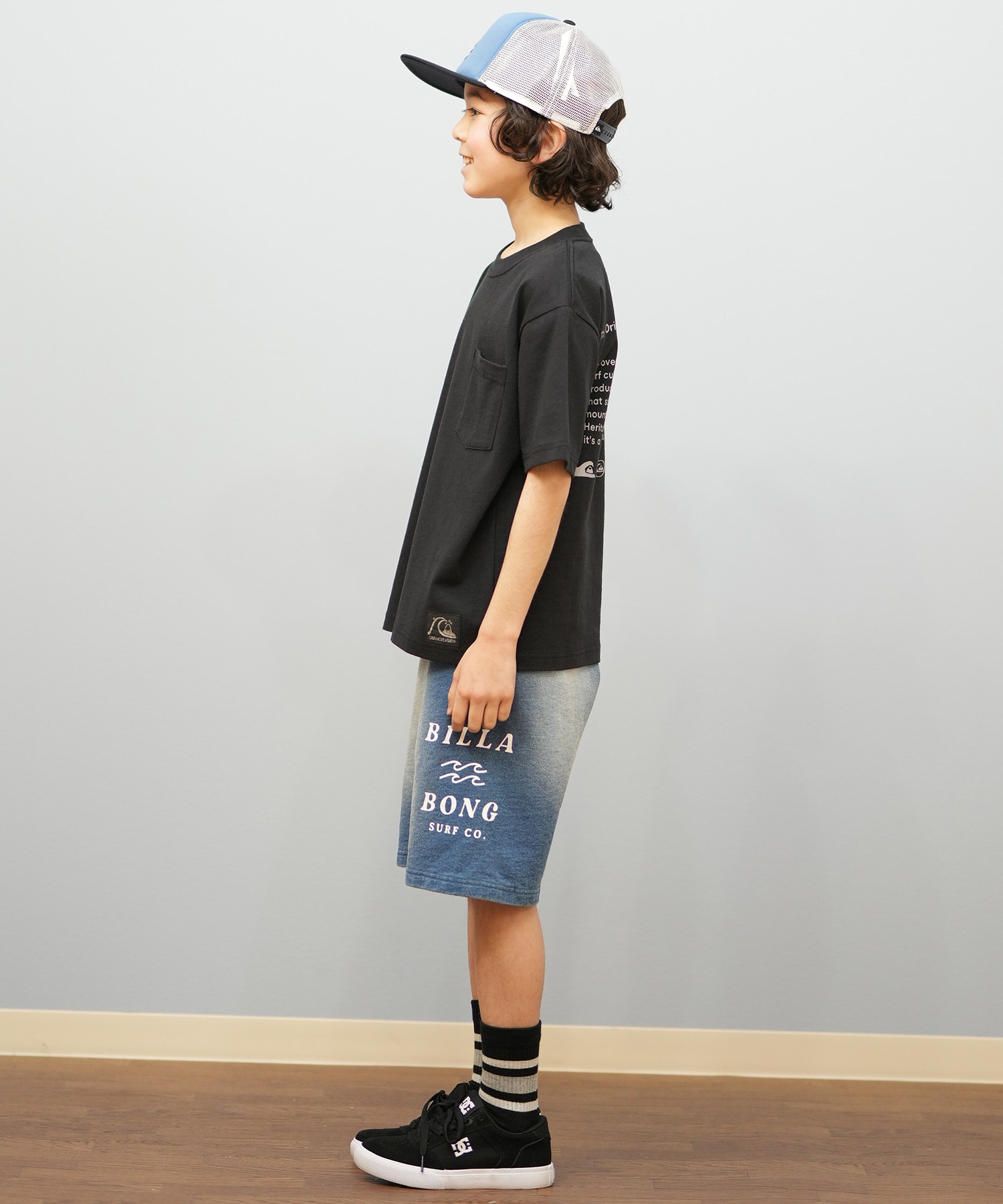 QUIKSILVER クイックシルバー 半袖 Tシャツ キッズ ジュニア 子供