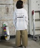 QUIKSILVER クイックシルバー 長袖 Tシャツ ロンT キッズ ジュニア 子供 バックプリント ロゴ BW HISTORY POCKET LT YOUTH KLT254001(BLK-130cm)