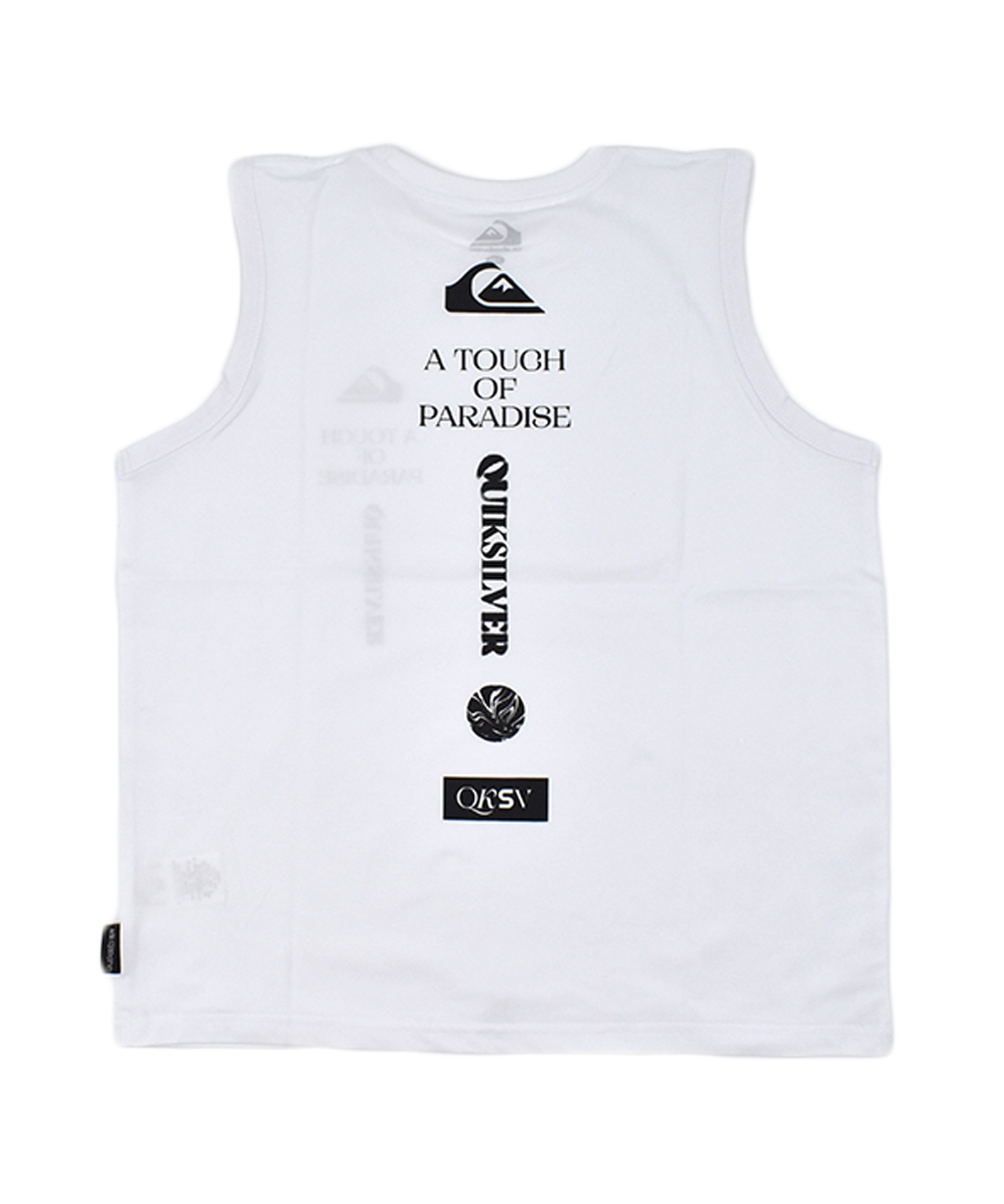 QUIKSILVER クイックシルバー タンクトップ キッズ ジュニア 子供 軽量