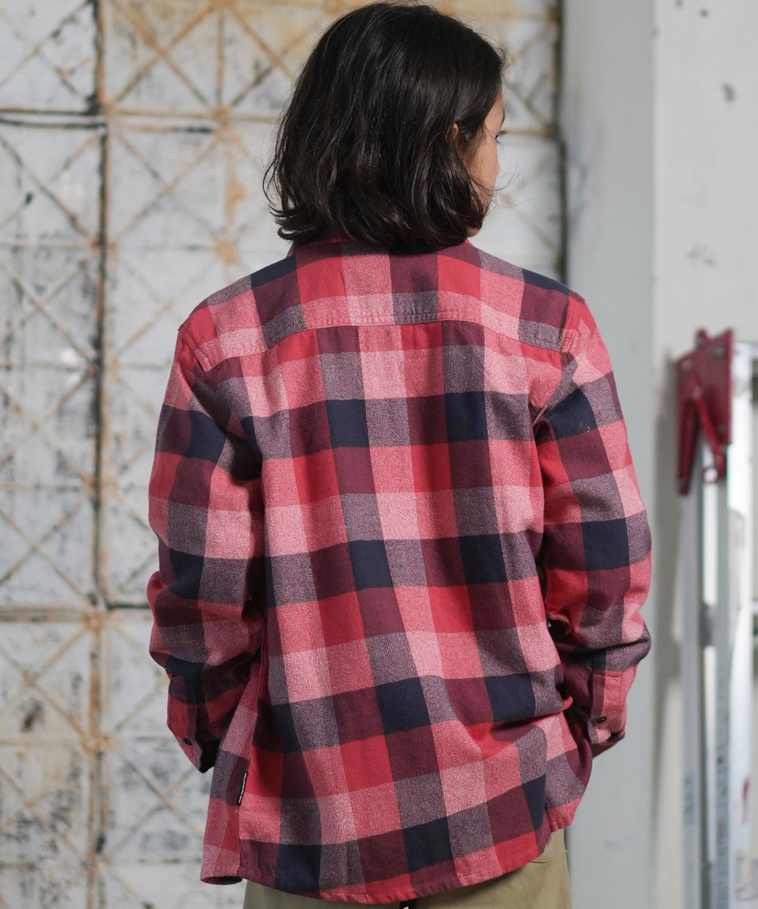 QUIKSILVER クイックシルバー 長袖 シャツ キッズ ジュニア 子供