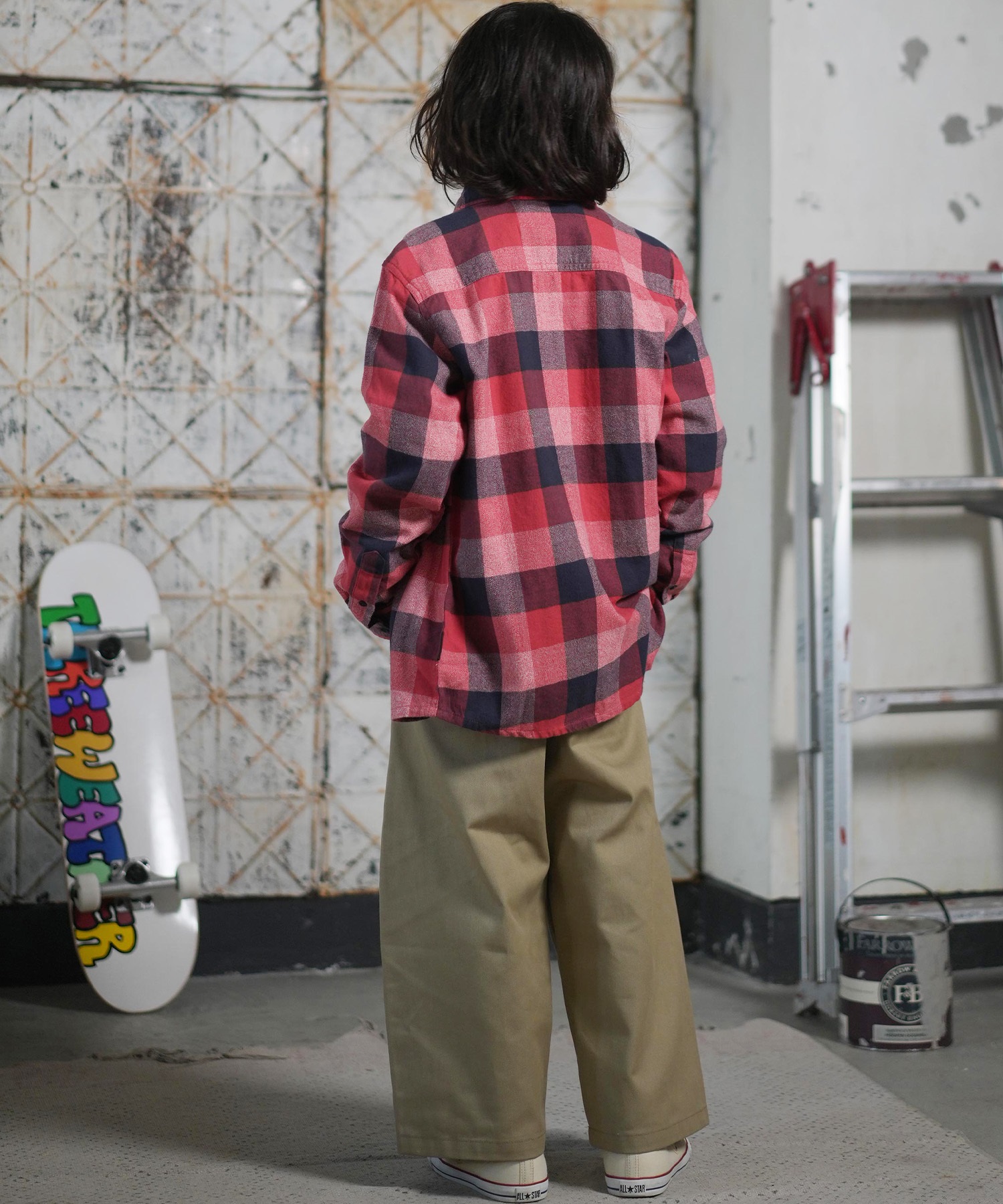 QUIKSILVER クイックシルバー 長袖 シャツ キッズ ジュニア 子供