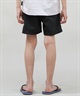 QUIKSILVER クイックシルバー 水着 海パン トランクス サーフパンツ キッズ ジュニア 子供 EVERYDAY SOLID VL YTH 14 EQBJV03517(BLK-130cm)