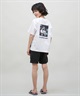 QUIKSILVER クイックシルバー 水着 海パン トランクス サーフパンツ キッズ ジュニア 子供 EVERYDAY SOLID VL YTH 14 EQBJV03517(BLK-130cm)