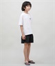 QUIKSILVER クイックシルバー 水着 海パン トランクス サーフパンツ キッズ ジュニア 子供 EVERYDAY SOLID VL YTH 14 EQBJV03517(BLK-130cm)