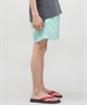 QUIKSILVER クイックシルバー 水着 海パン トランクス サーフパンツ キッズ ジュニア 子供 EVERYDAY SOLID VL YTH 14 EQBJV03517(BLK-130cm)