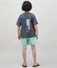 QUIKSILVER クイックシルバー 水着 海パン トランクス サーフパンツ キッズ ジュニア 子供 EVERYDAY SOLID VL YTH 14 EQBJV03517(BLK-130cm)