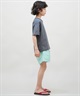 QUIKSILVER クイックシルバー 水着 海パン トランクス サーフパンツ キッズ ジュニア 子供 EVERYDAY SOLID VL YTH 14 EQBJV03517(BLK-130cm)
