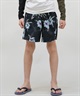 QUIKSILVER クイックシルバー 水着 海パン トランクス キッズ ジュニア 子供 EVERYDAY STRAIGHT VL YTH14 KBS251001(BLK-130cm)