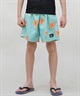 QUIKSILVER クイックシルバー 水着 海パン トランクス キッズ ジュニア 子供 EVERYDAY STRAIGHT VL YTH14 KBS251001(BLK-130cm)