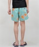 QUIKSILVER クイックシルバー 水着 海パン トランクス キッズ ジュニア 子供 EVERYDAY STRAIGHT VL YTH14 KBS251001(BLK-130cm)