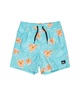 QUIKSILVER クイックシルバー 水着 海パン トランクス キッズ ジュニア 子供 EVERYDAY STRAIGHT VL YTH14 KBS251001(BLK-130cm)