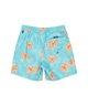 QUIKSILVER クイックシルバー 水着 海パン トランクス キッズ ジュニア 子供 EVERYDAY STRAIGHT VL YTH14 KBS251001(BLK-130cm)