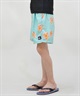 QUIKSILVER クイックシルバー 水着 海パン トランクス キッズ ジュニア 子供 EVERYDAY STRAIGHT VL YTH14 KBS251001(BLK-130cm)