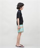 QUIKSILVER クイックシルバー 水着 海パン トランクス キッズ ジュニア 子供 EVERYDAY STRAIGHT VL YTH14 KBS251001(BLK-130cm)