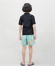QUIKSILVER クイックシルバー 水着 海パン トランクス キッズ ジュニア 子供 EVERYDAY STRAIGHT VL YTH14 KBS251001(BLK-130cm)