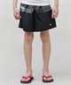 QUIKSILVER クイックシルバー 水着 海パン トランクス サーフパンツ キッズ ジュニア 子供 EVERYDAY WORDBLOCK VL YTH KBS251002(BLK-130cm)