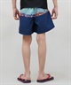 QUIKSILVER クイックシルバー 水着 海パン トランクス サーフパンツ キッズ ジュニア 子供 EVERYDAY WORDBLOCK VL YTH KBS251002(BLK-130cm)