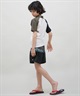 QUIKSILVER クイックシルバー 水着 海パン トランクス サーフパンツ キッズ ジュニア 子供 EVERYDAY WORDBLOCK VL YTH KBS251002(BLK-130cm)