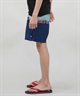 QUIKSILVER クイックシルバー 水着 海パン トランクス サーフパンツ キッズ ジュニア 子供 EVERYDAY WORDBLOCK VL YTH KBS251002(BLK-130cm)