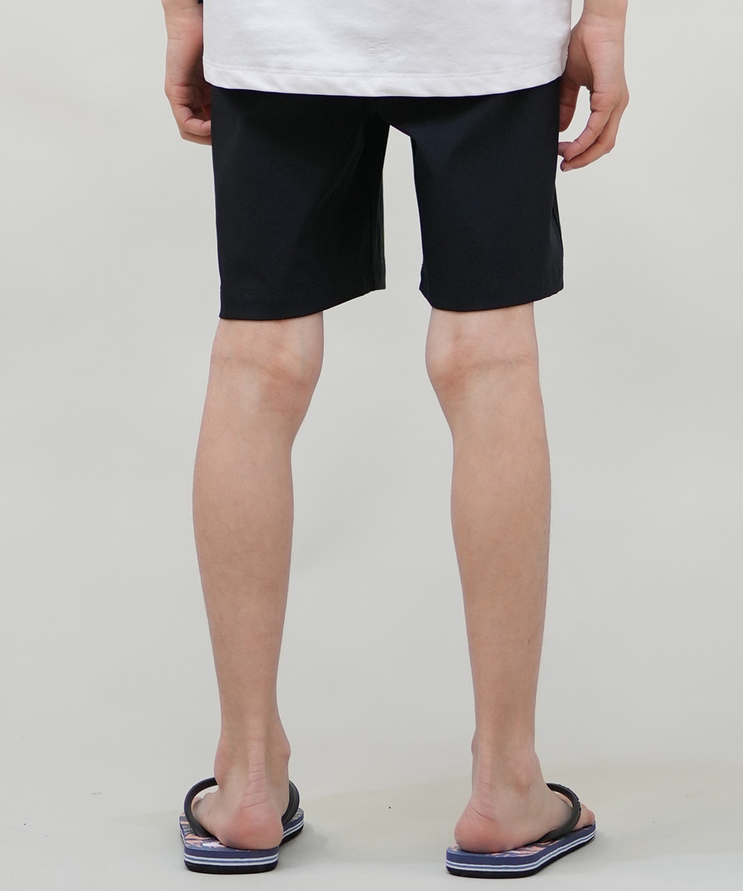 QUIKSILVER クイックシルバー 水着 海パン トランクス サーフパンツ キッズ ジュニア 子供 シンプル ロゴ SOLID VOLLEY YOUTH 16NB KBS252001(BLK-130cm)