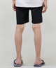 QUIKSILVER クイックシルバー 水着 海パン トランクス サーフパンツ キッズ ジュニア 子供 シンプル ロゴ SOLID VOLLEY YOUTH 16NB KBS252001(BLK-130cm)