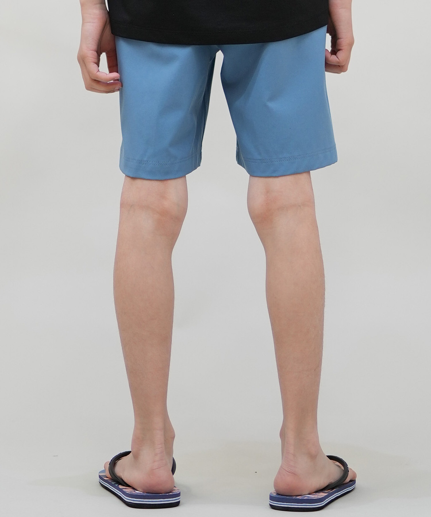 QUIKSILVER クイックシルバー 水着 海パン トランクス サーフパンツ キッズ ジュニア 子供 シンプル ロゴ SOLID VOLLEY YOUTH 16NB KBS252001(BLK-130cm)