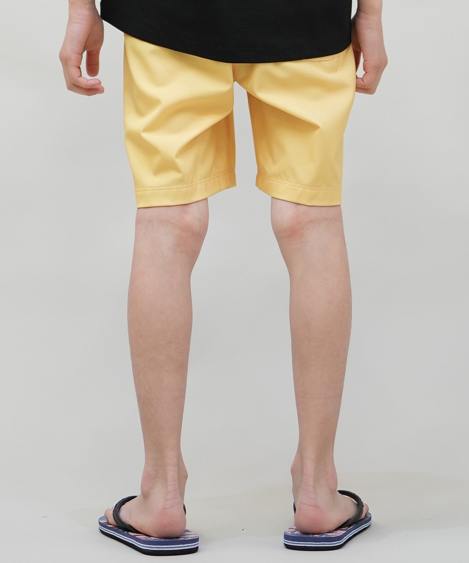 QUIKSILVER クイックシルバー 水着 海パン トランクス サーフパンツ キッズ ジュニア 子供 シンプル ロゴ SOLID VOLLEY YOUTH 16NB KBS252001(BLK-130cm)